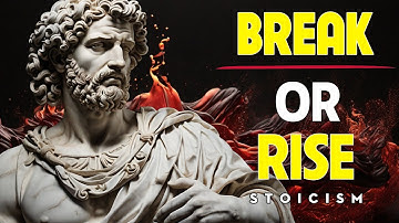 You Either Break or Learn Stop Caring the Choice Is Yours — Stoic Philosophy for Emotional Control