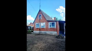 Продается уютный кирпичный коттедж площадью 72 кв м