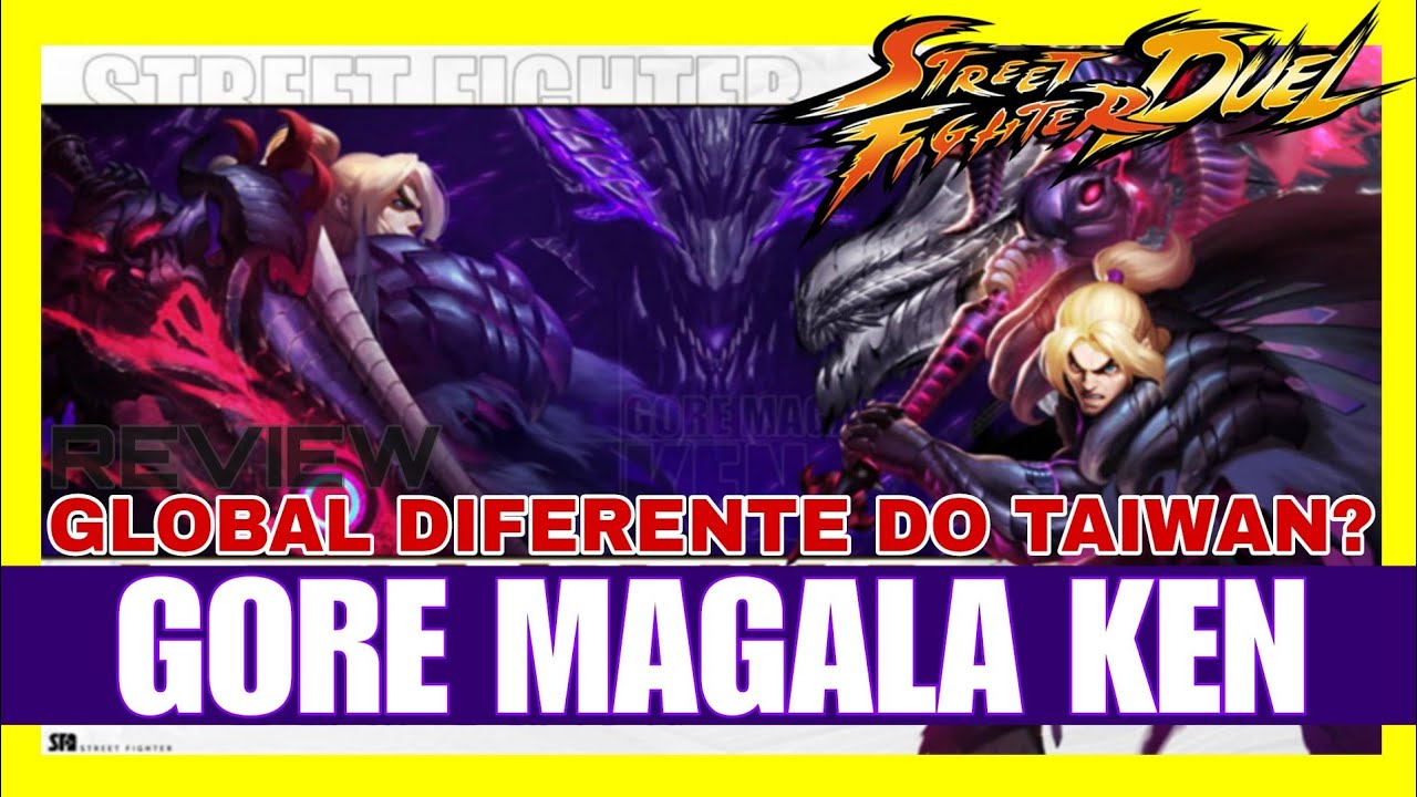 Street Fighter Duel - Servidor Global já é um Sucesso! - LeoAnvic