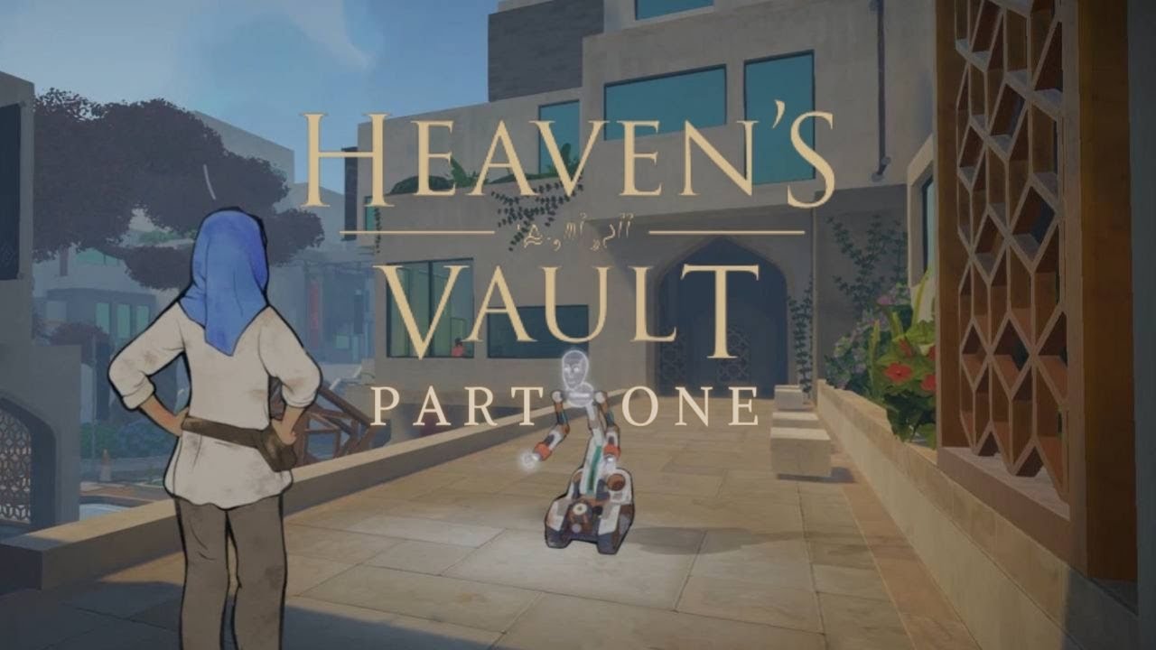 Heaven's Vault | PART ONE (1) GAMEPLAY