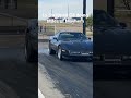 Ls Swapped C4 Corvette, doing Miles of Mayhem drag and drive event.