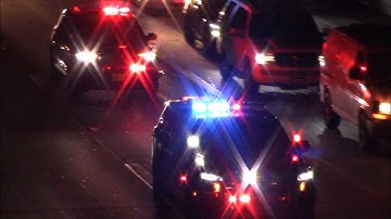 *New Tahoes* MASSIVE CHP Convoy responding