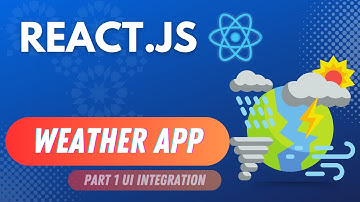 34- Reactjs darija : Weather app mini project part 1/2