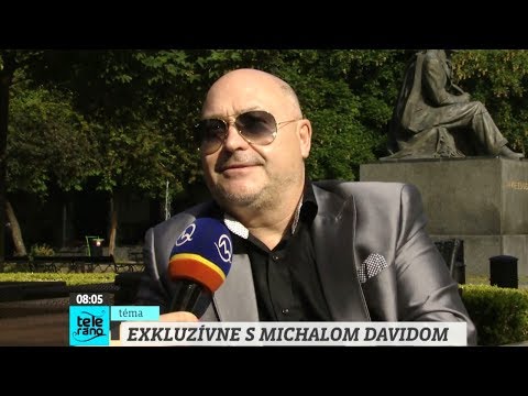 Michal David v Teleránu televize Markíza