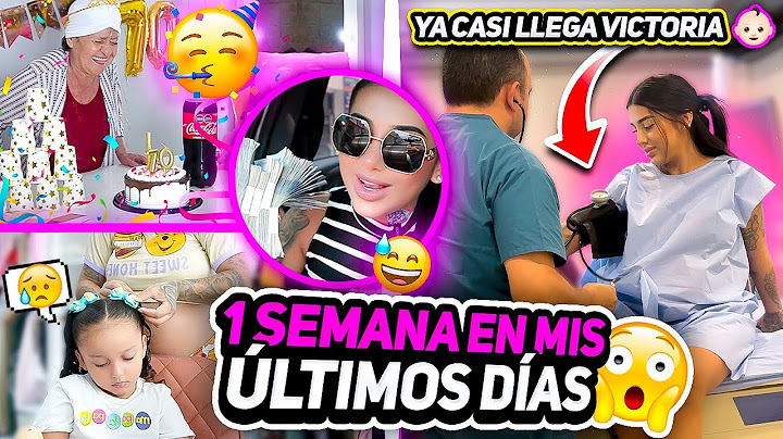 🤰🏻🥵 1 SEMANA EN MIS ÚLTIMOS DÍAS DE EMBARAZO | Sofi Muñoz 💗