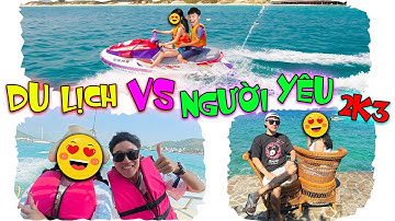 Anh Tóc Xoăn Đi Biển Cùng Người Yêu 2k3 - Khám Phá Đảo Ở Biển Nha Trang