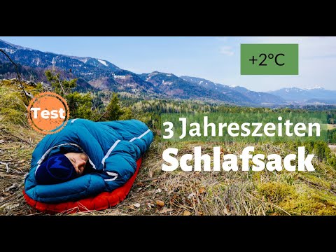 Kleiner Schlafsack-Guide: Was man vor dem Kauf beachten sollte.