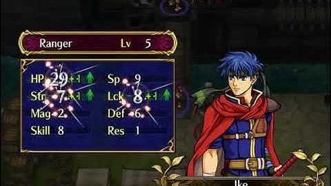 Fire Emblem: Path of Radiance Speedrun, Glitchless Maniac (Chapter 3)