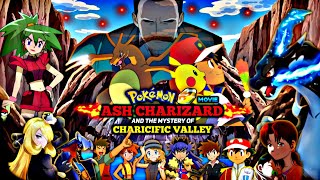 Pokemon Movie :- Ash Charizard And The Mystery Of Charicific Valley🔥 || PokeUltra D #pokemon