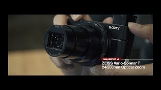 Sony Rx100 Vi Unboxing & First Tests