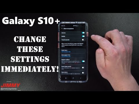 13 Galaxy S10 SETTINGS To Change NOW!