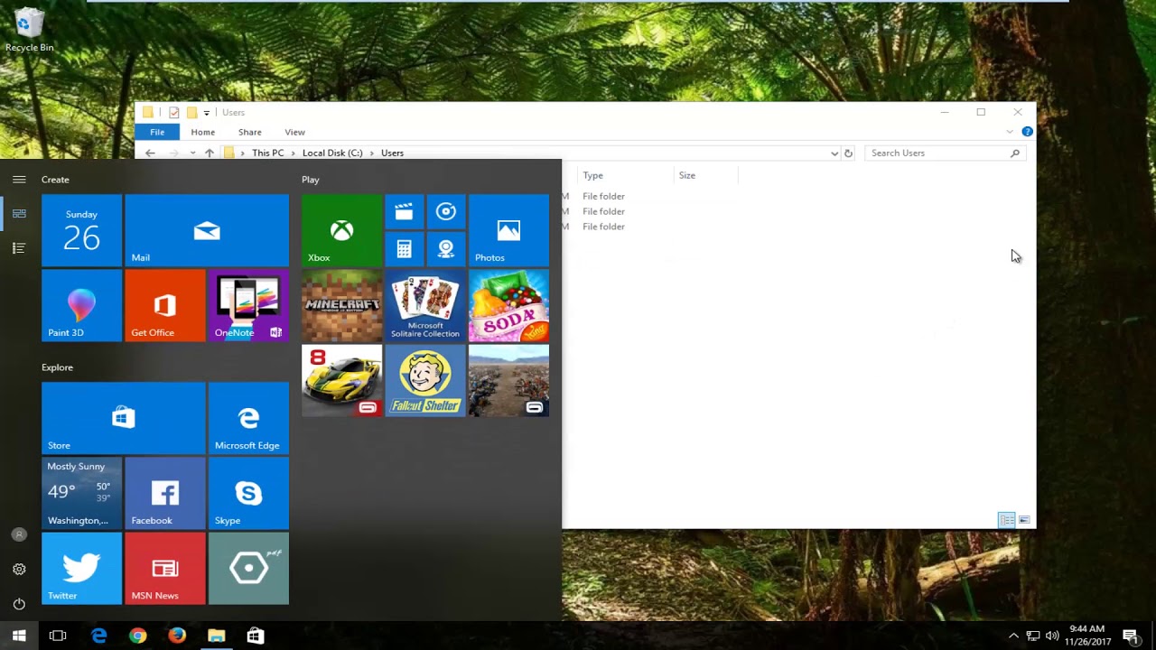 How to Find Windows 10's Spotlight Lock Screen Pictures - YouTube