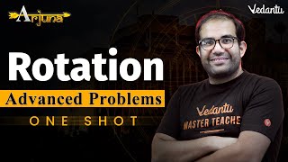 JEE Advanced 2023 | Rotational motion Class 11 | One Shot | Arjuna | Vinay Shur Sir | Vedantu