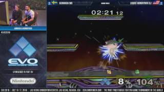 The Rest Heard Round The World - Hungrybox Resets the Bracket at EVO 2016