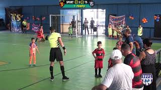 Sport x TS - Final do Campeonato Pernambucano de Futsal Sub 7 - 2021 ⚽️