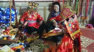 lẩu then cấp sắc mới nhất,then thiện, cùng các con thớ mới