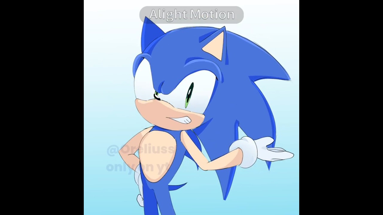 They call me Sonic 🌀🌴!! 