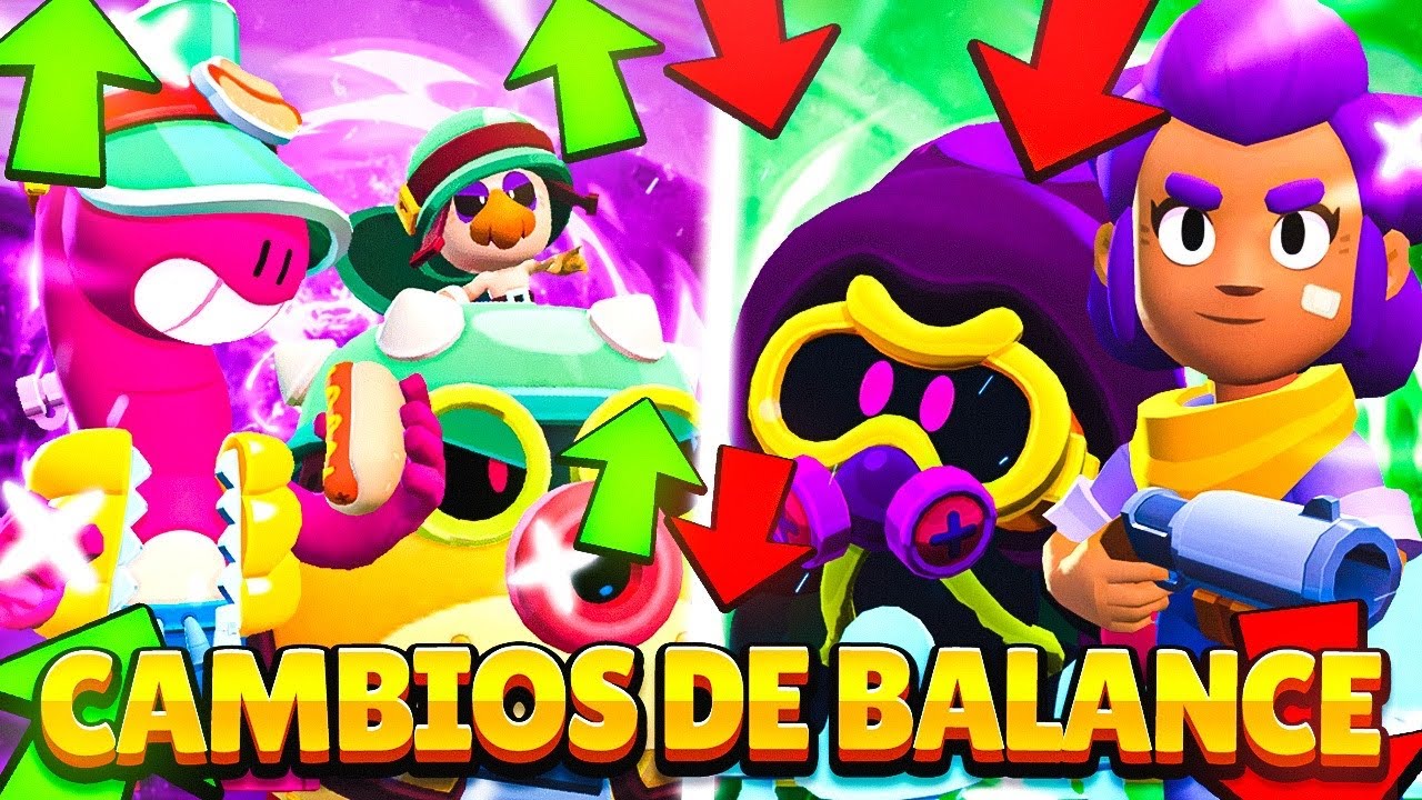 POR FIN NERF a SHELLY y CORDELIUS!! CAMBIOS DE BALANCE😍😍 - YouTube