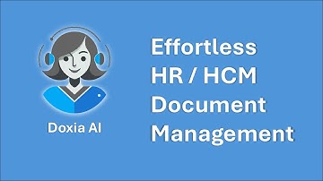 HR Document Management with Doxia AI: Seamlessly Integrate with Bamboo HR
