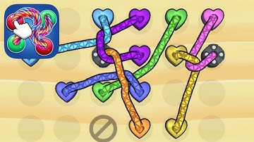 Twisted Tangle - All Levels Gameplay Android, iOS