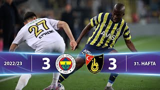 Fenerbahçe (3-3) İstanbulspor - Highlights/Özet | Spor Toto Süper Lig - 2022/23