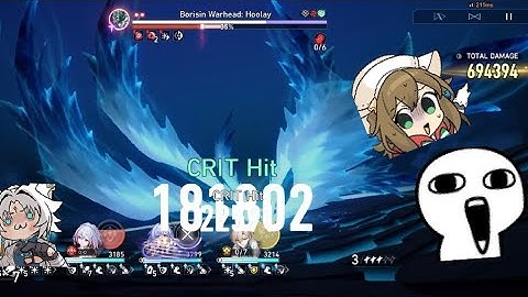 HSR 2.5 MoC 12-2 - Scalegorge Tidalflow 0 cycle - E2S1 Feixiao E2S1 Robin