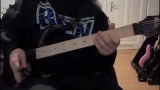 Rise Of The Northstar - Demonstrating My Saiya Style (Guitar Cover)