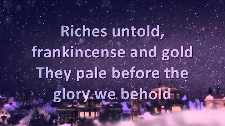 Bethlehem's Treasure [with lyrics] - Bob Fitts & K...