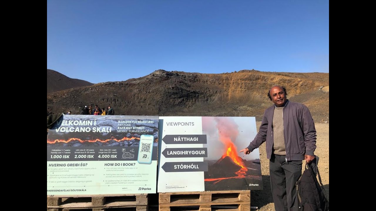 Hike to see Iceland active volcano 2023