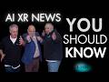 AI XR News You Should Know 3/10/26: Claude at #1, Nextflix Buys Affleck Startup, DOD Used AI In Iran