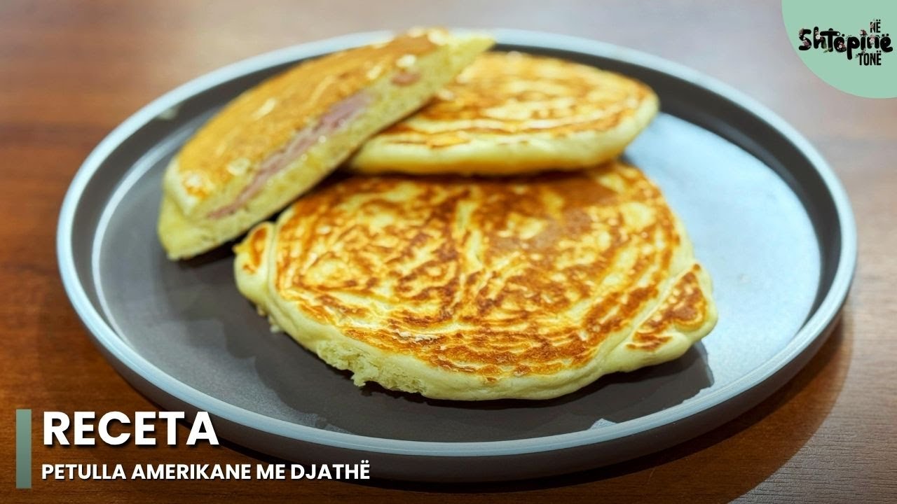 Petulla amerikane me djathë - Në Shtëpinë Tonë