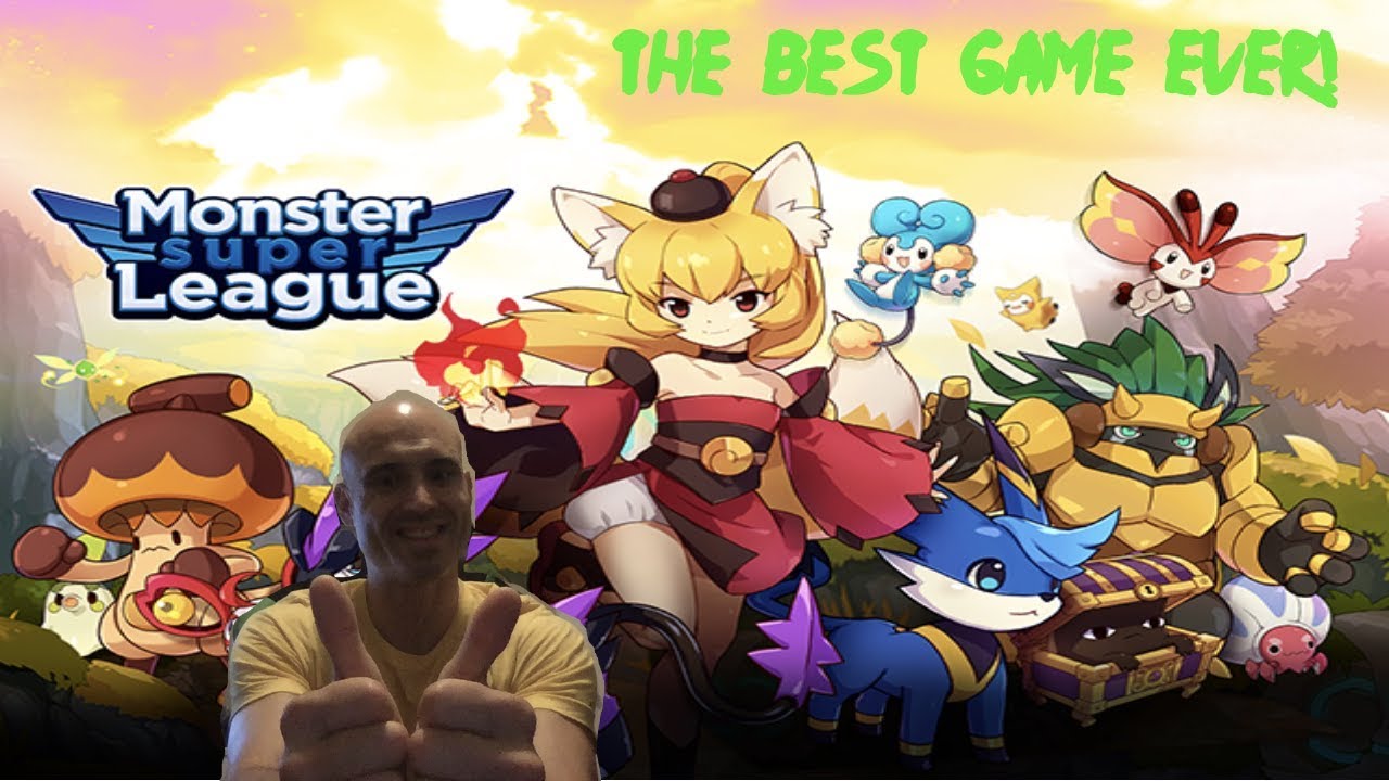 The Best Game Ever! -Monster Super League - Try it out ...