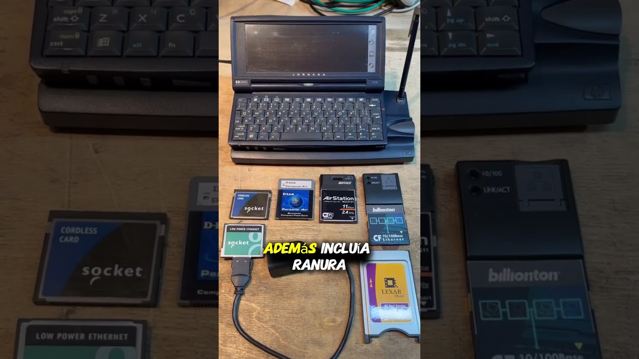 HP Jornada 720: The pocket-sized mini PC from 2000 #shorts - YouTube