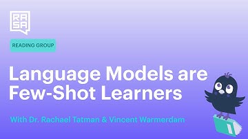 Rasa Reading Group: GPT3 (Part 1)