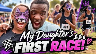 SHE DID IT! 🏃‍♀️ Her First Middle School Cross Country Meet
