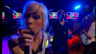 The Sounds - The No No Song (Live Nyhetsmorgon 2011)