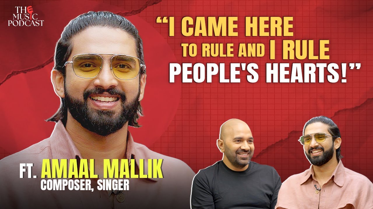 @amaalmallikmusic | The Music Podcast: Mallik Legacy, Music Composition, Bollywood, Inspiration