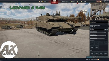 War Thunder | NEW Leopard 2A4M Let