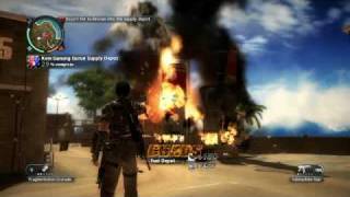 Just Cause 2 'Gravity is a Bitch & Juggler Trophy Guide'