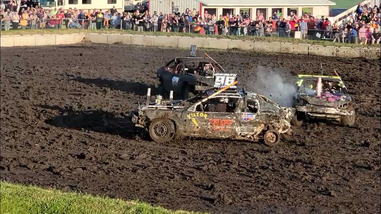 Blairstown Demo Derby Spring 2022 Limited Compact Weld YouTube