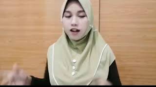 Jilbob ?? Dewi Aquina Keila Ketika Susu Di Campur Oreo