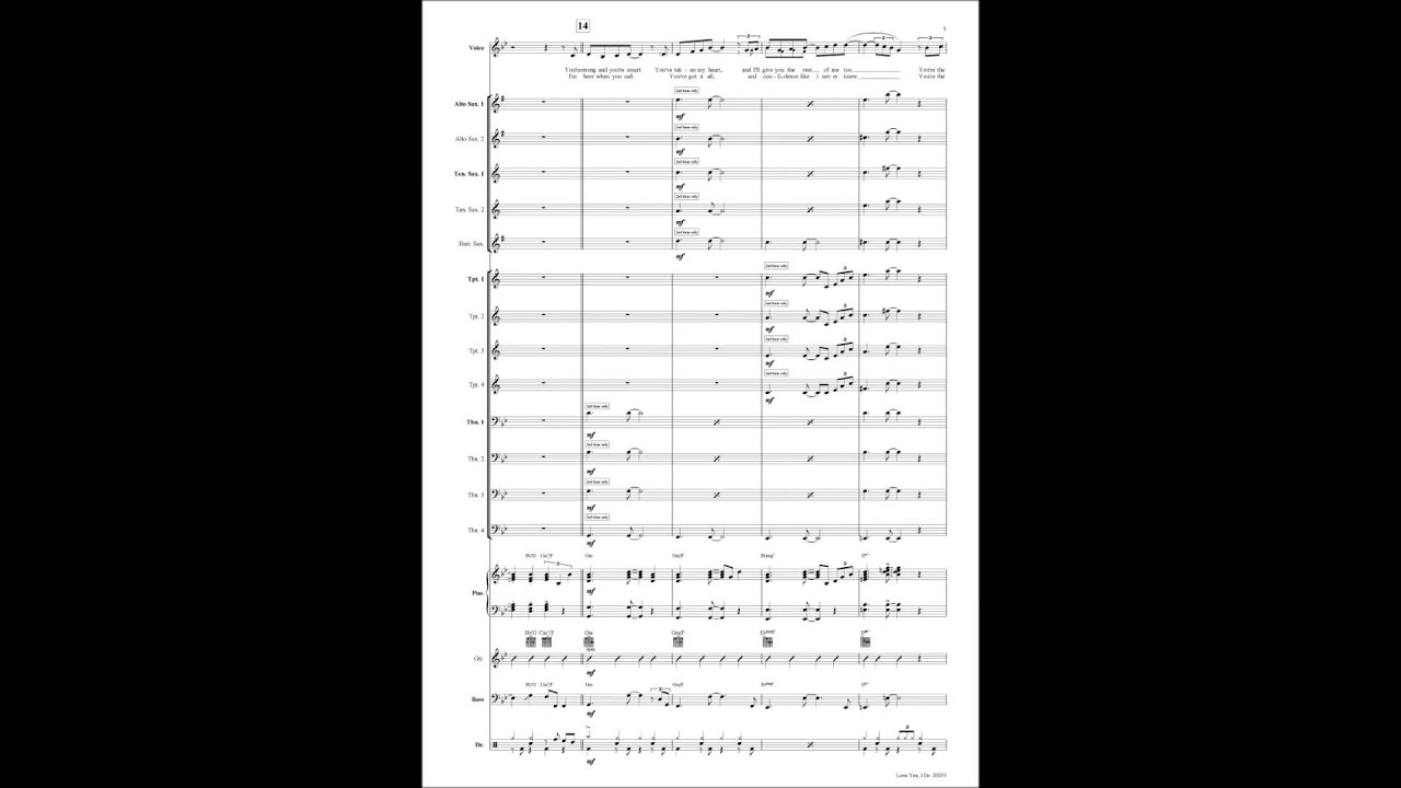 Free Big Band Charts Pdf Download