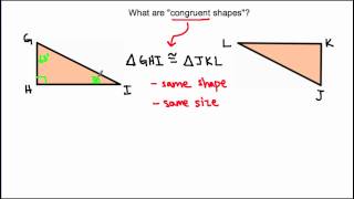 Similarity and Congruency