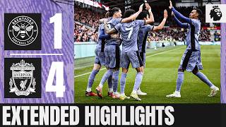 Nunez, Mac Allister, Salah & Gakpo Goals! Brentford 1-4 Liverpool | Extended Highlights