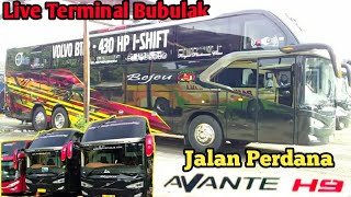 2 Unit Volvo Jalan Bersamaan | Po.Bejeu Volvo B11R 430 HP_ Review