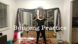 Practice Vlog #64 - Halloween Nekomimi Buugeng Practice