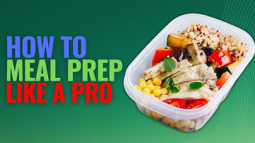 Meal Prep Mastery: Your Guide to Eating Healthy with Ease