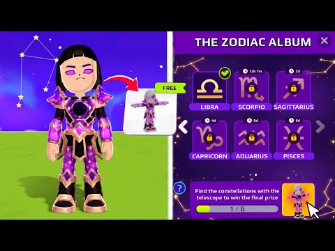 🌠 PK XD Libra Zodiac Mission Guide | Complete the Mission & Collect the Rare Armor 🤩
