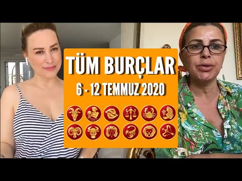 TÜM BURÇLAR | 6 - 12 Temmuz 2020 | Nuray Sayarı'dan haftalık burç yorumları