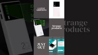 Portable 18650 Lithium-Ion Power Bank – Cylindrical Aluminum Shell, 80% Conversion Rate